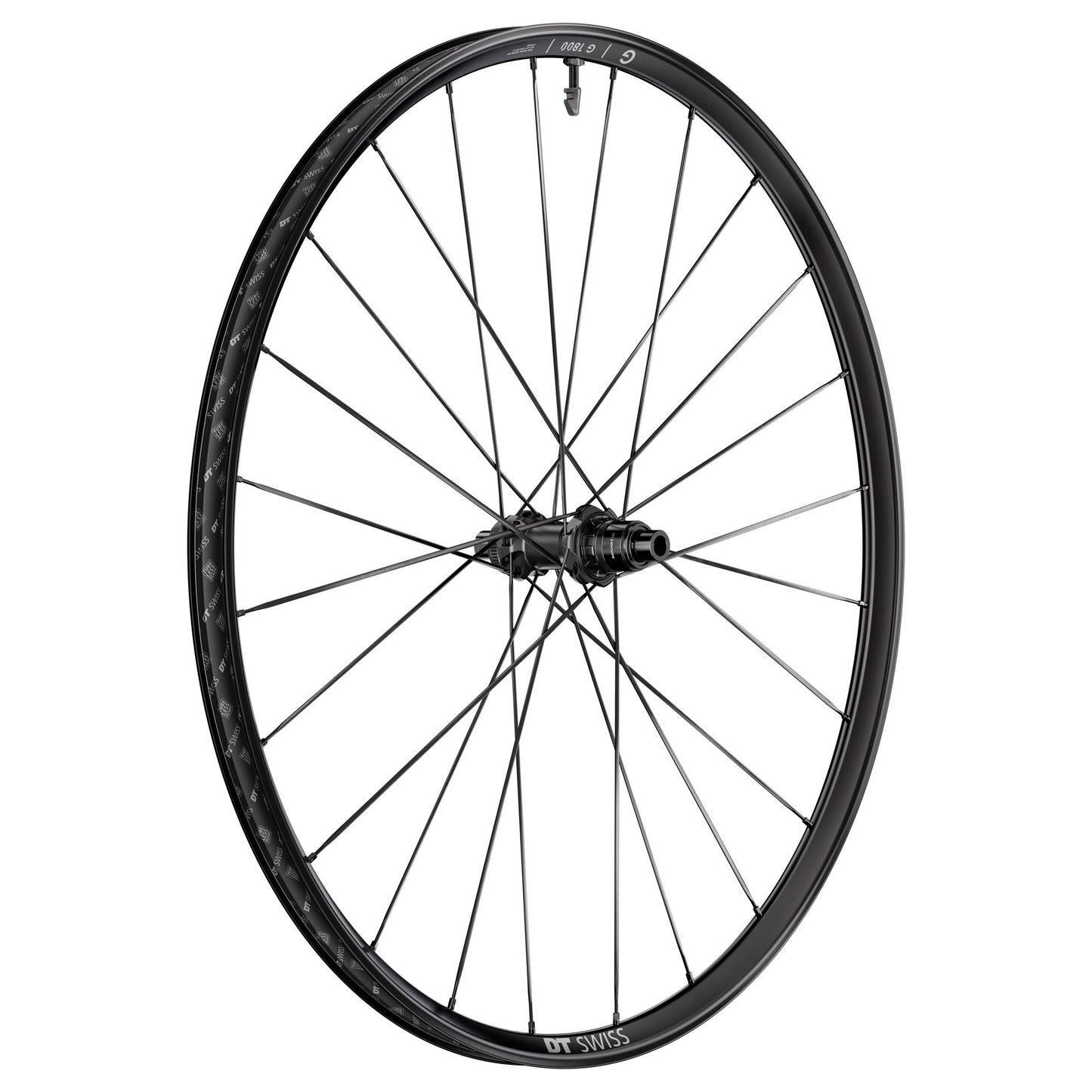 Rear Wheel DT SWSISS G 1800 SPLINE 20 DISC Tubeless Ready (Center Lock)