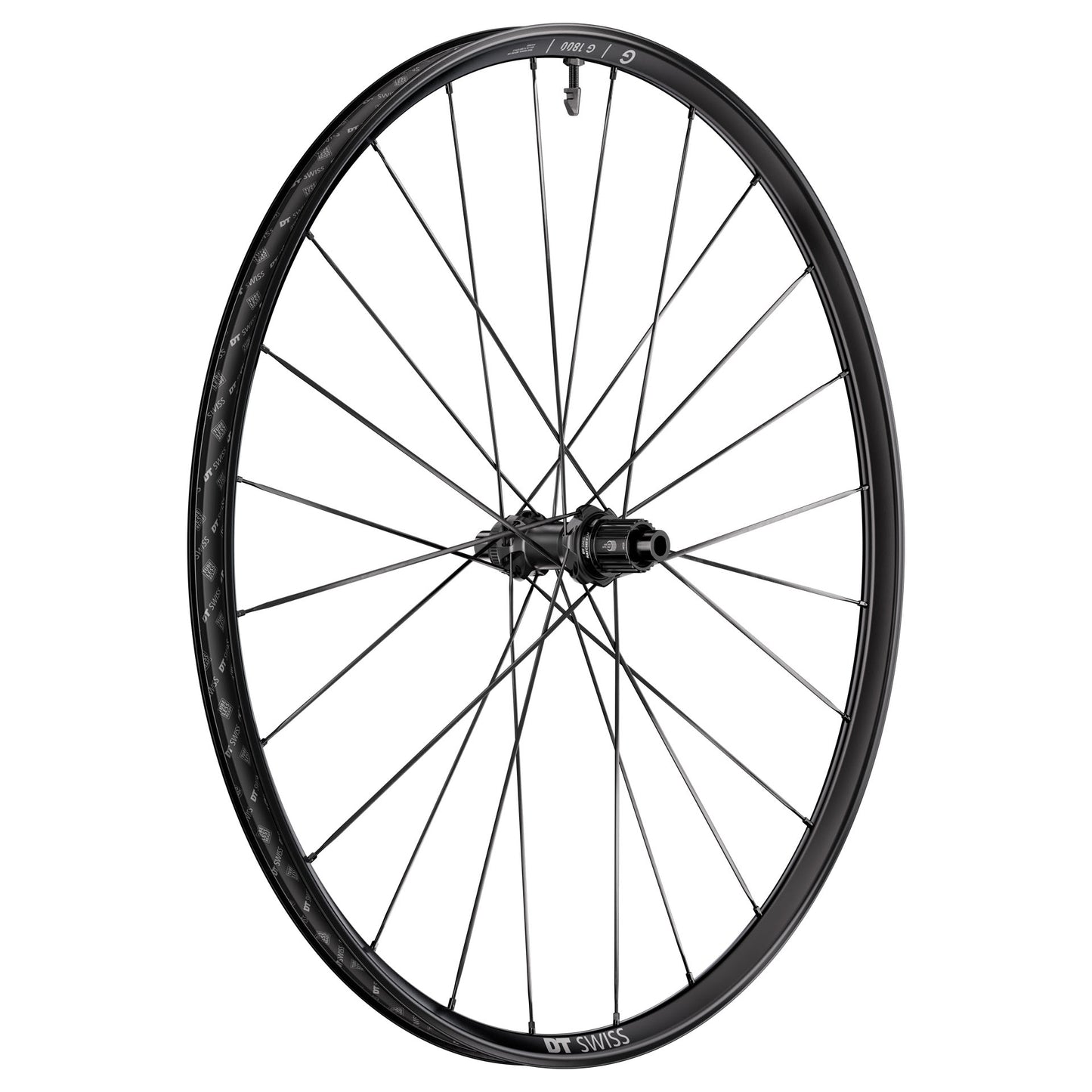 Rear Wheel DT SWSISS G 1800 SPLINE 20 DISC Tubeless Ready (Center Lock)
