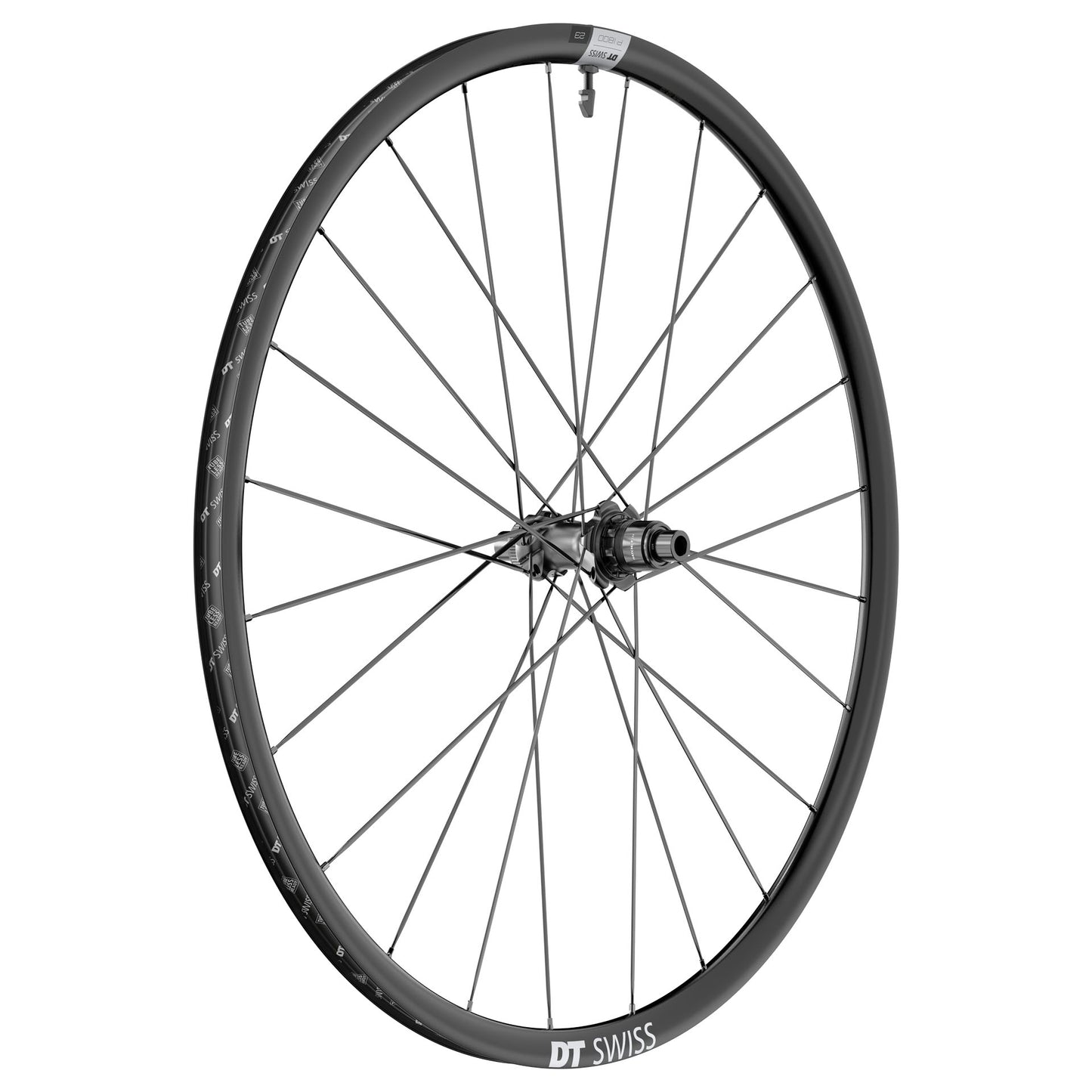 Zadní kolo DT SWISS P 1800 SPLINE 23 DIC Tubeless Ready (Center Lock)