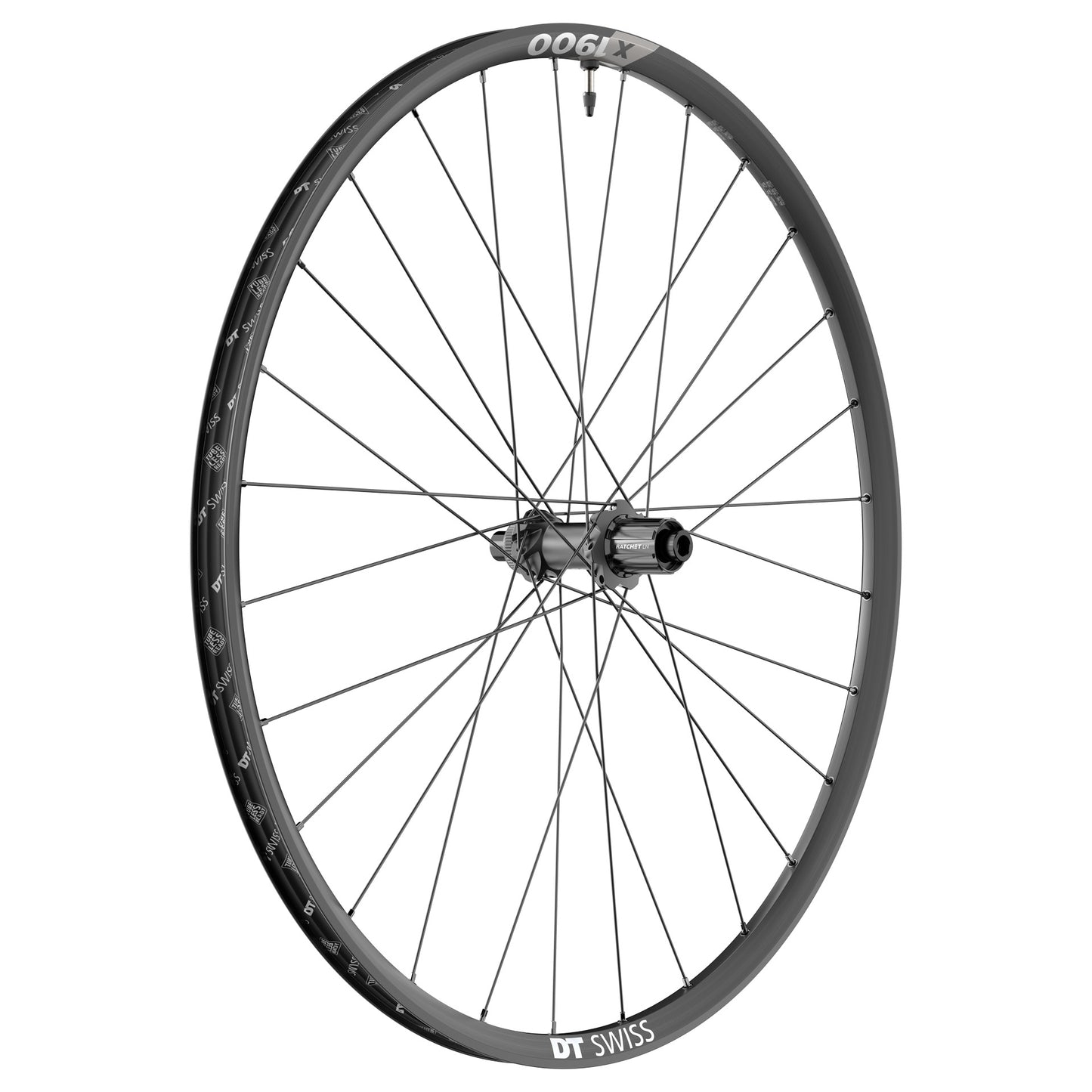 Zadní kolo DT SWISS X 1900 SPLINE 25 mm 29" 12x148 mm
