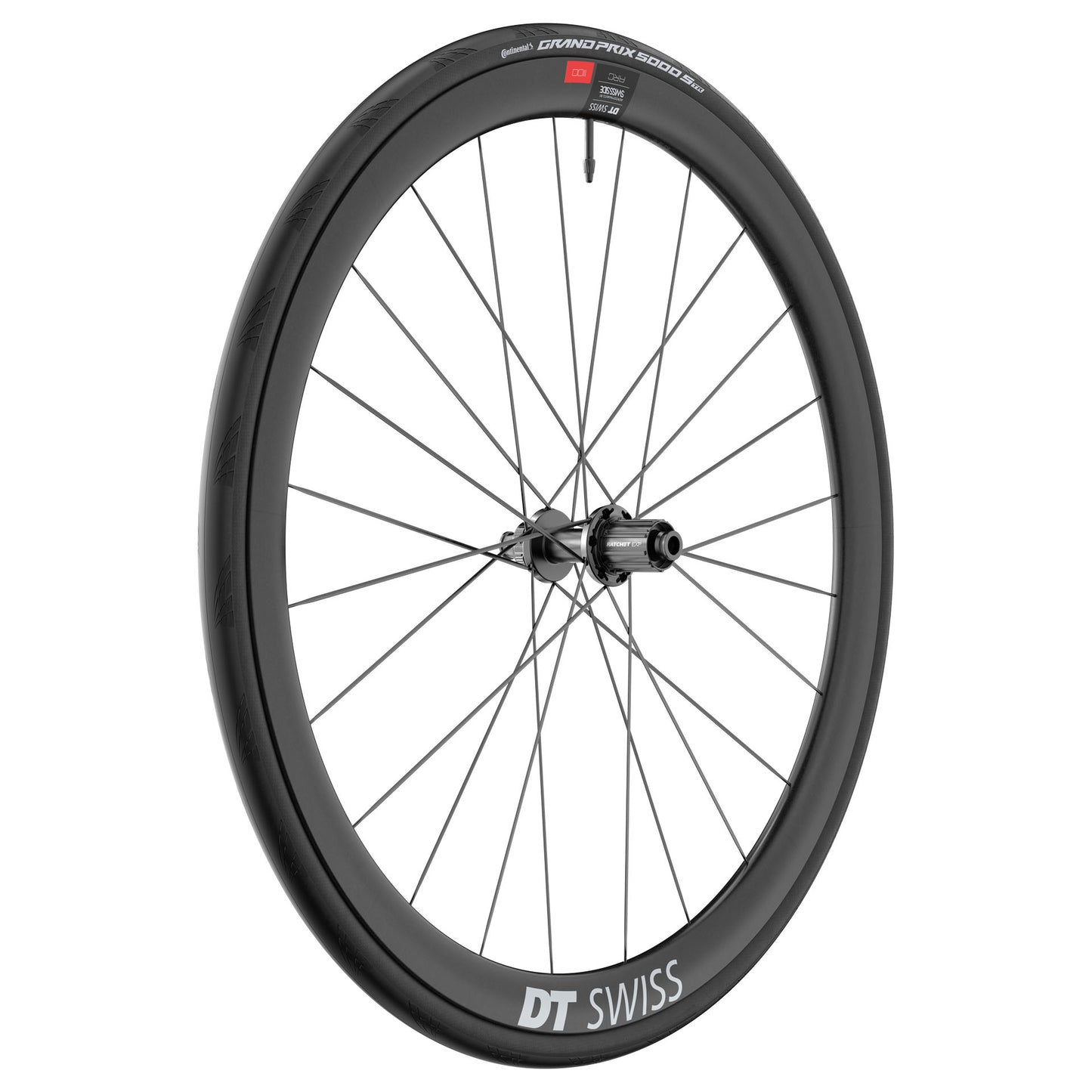 Zadní kolo DT SWISS ARC 1100 DICUT WTS 38 Tubeless Ready (Center Lock)