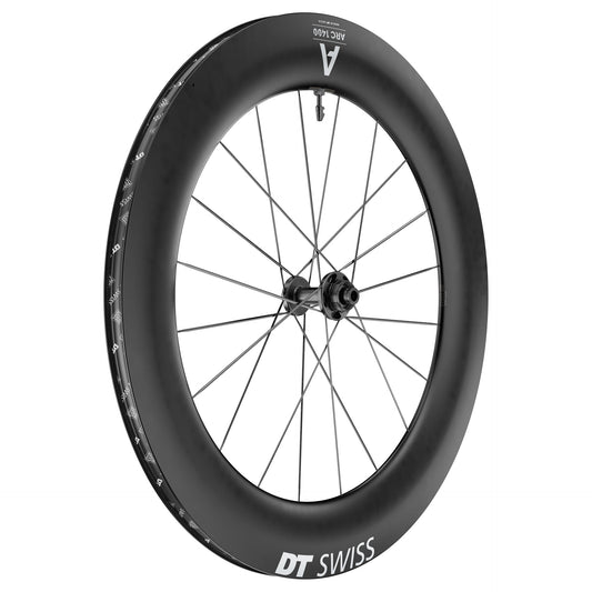 DT SWISS ARC 1400 DICUT 85 Tubeless Ready Front Wheel (Center Lock)
