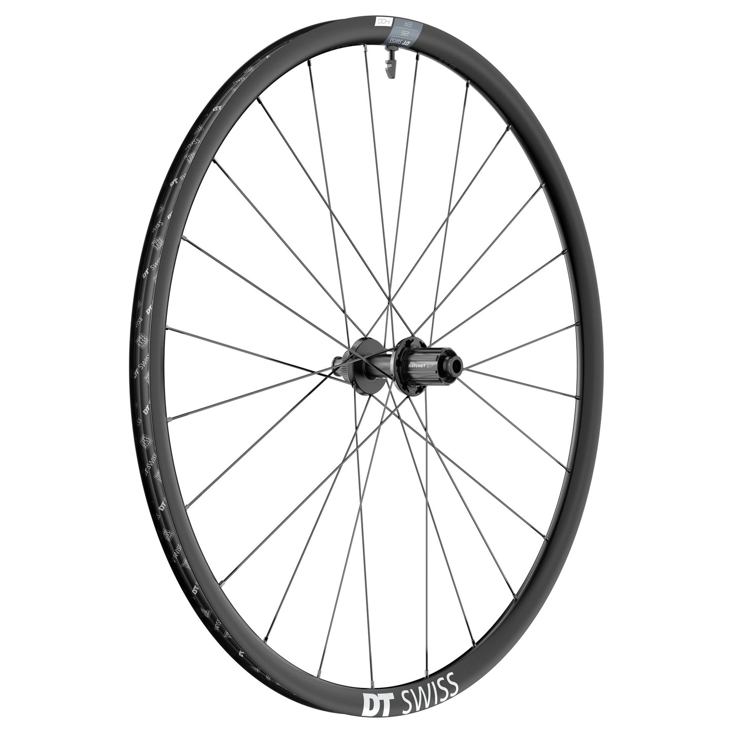 DT SWISS ER 1400 DICUT 25 DISC Tubeless-Ready Rear Wheel (Center Lock)
