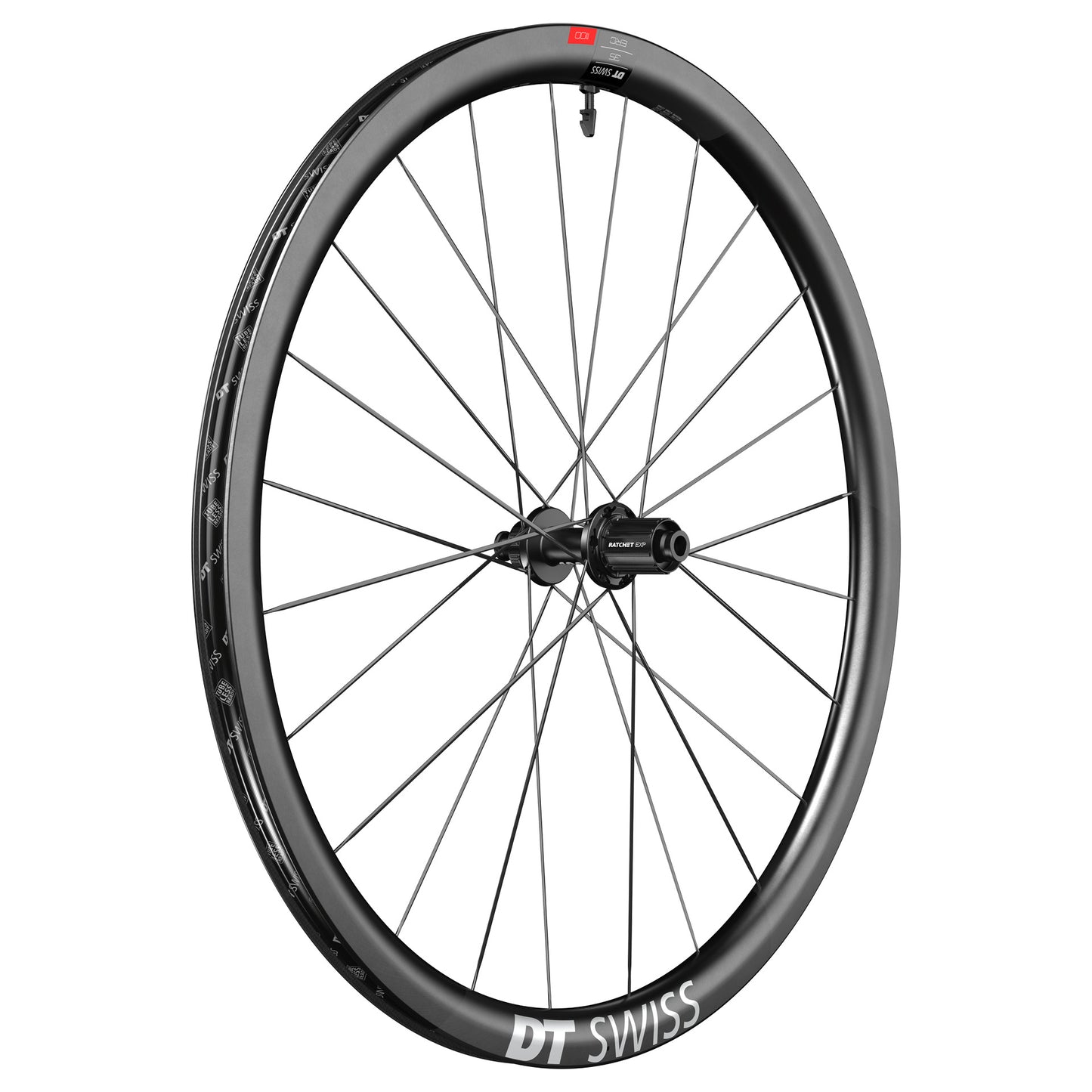 Zadní kolo DT SWISS ERC 1100 DICUT 35 DISC Tubeless Ready (Center Lock)