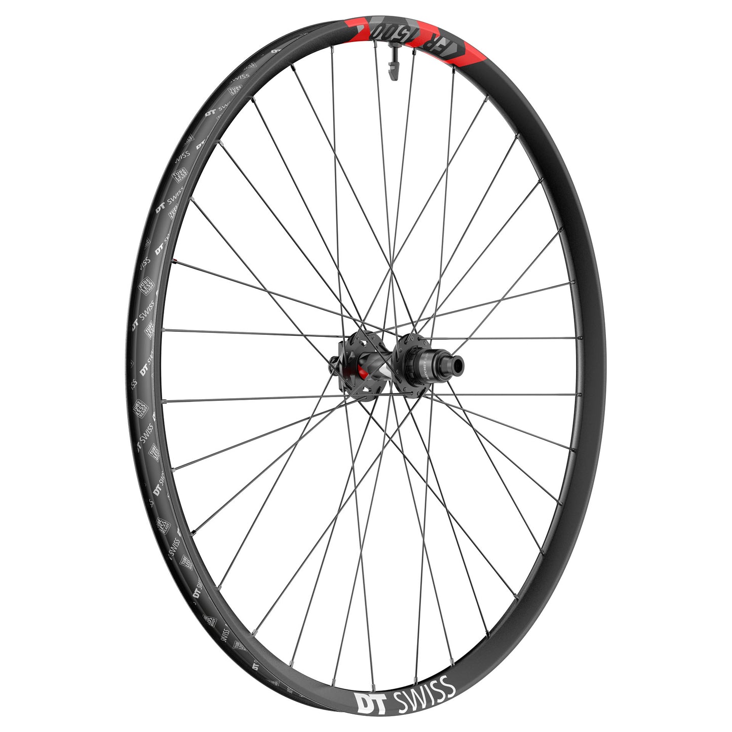 Pair of Rous DT SWISS FR 1500 CLASSIC 30 mm 29" 12w157/20x100 mm