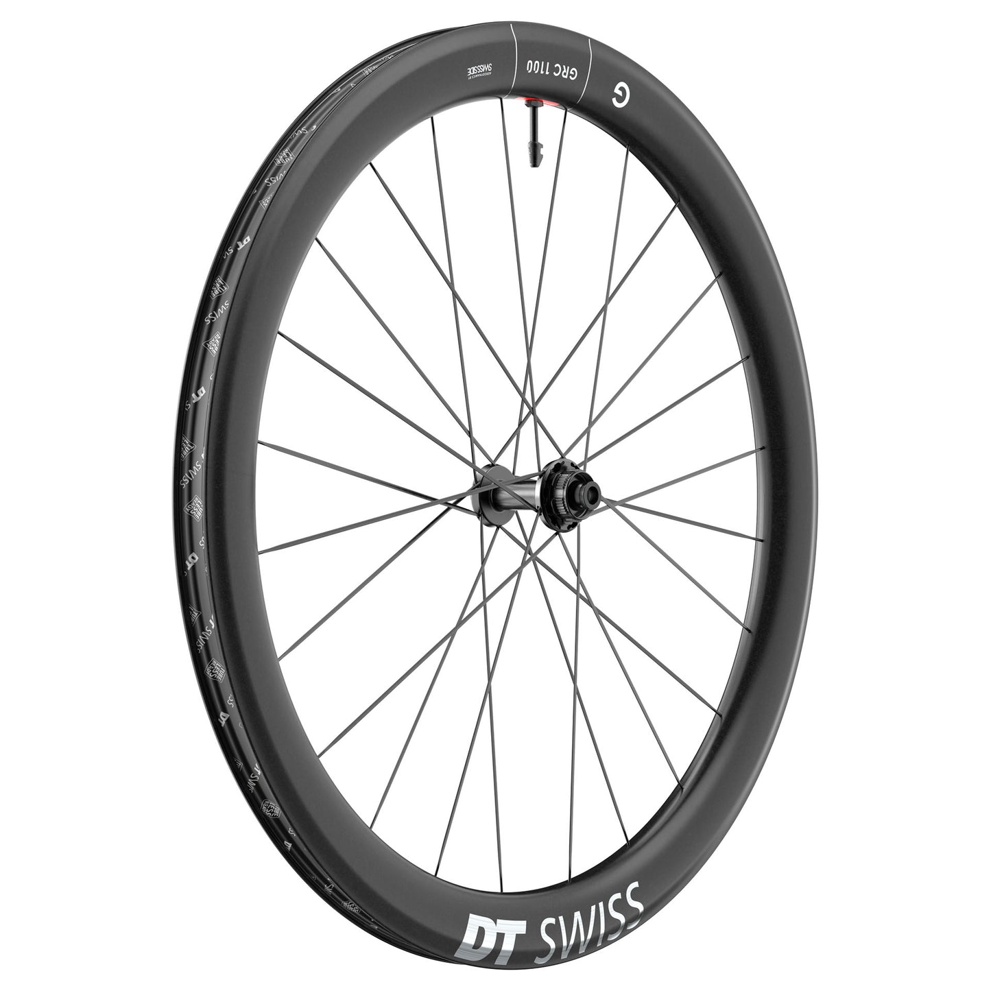 Paire de roues DT SWISS GRC 1100 DICUT 50 DISC Tubeless Ready (Center Lock)