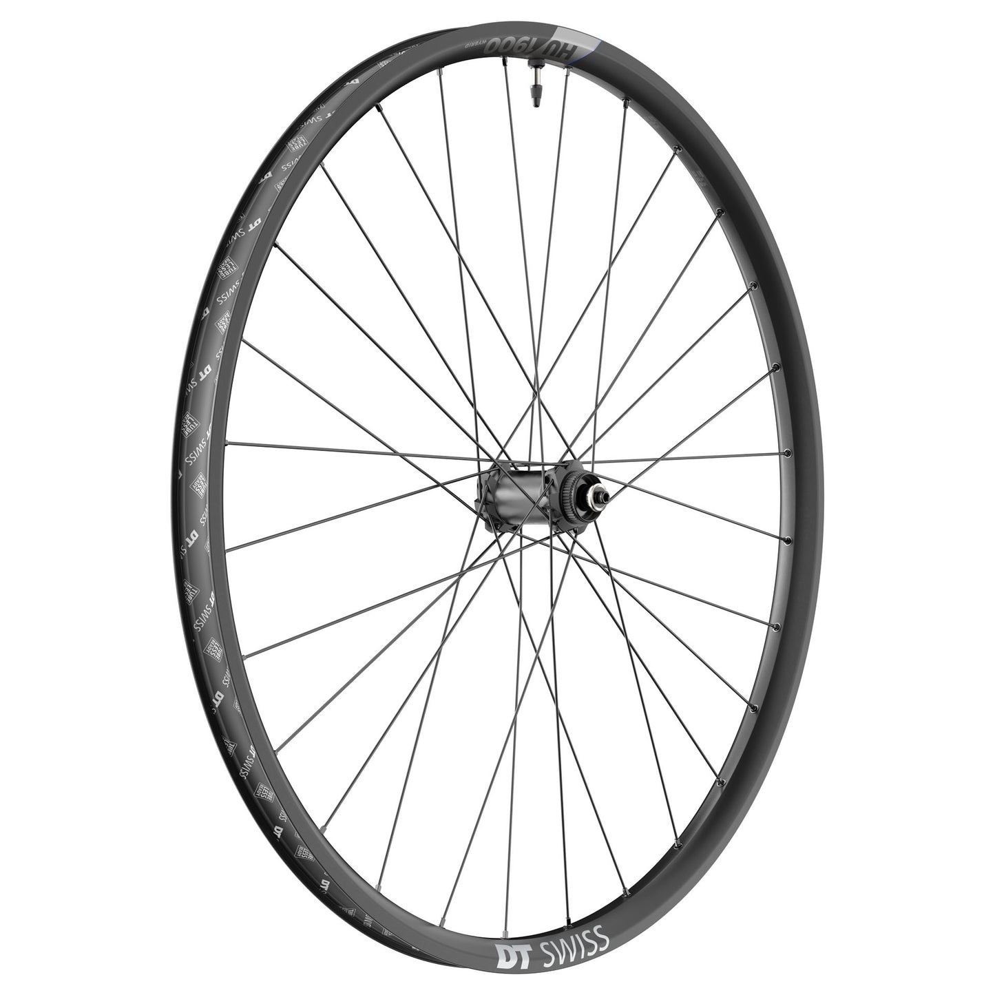 DT SWISS HU 1900 SPLINE 29" 25 mm 5x100 mm přední kolo