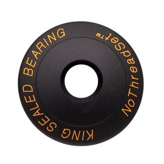 Stem cap CHRIS KING 1"1/8 Matte Black