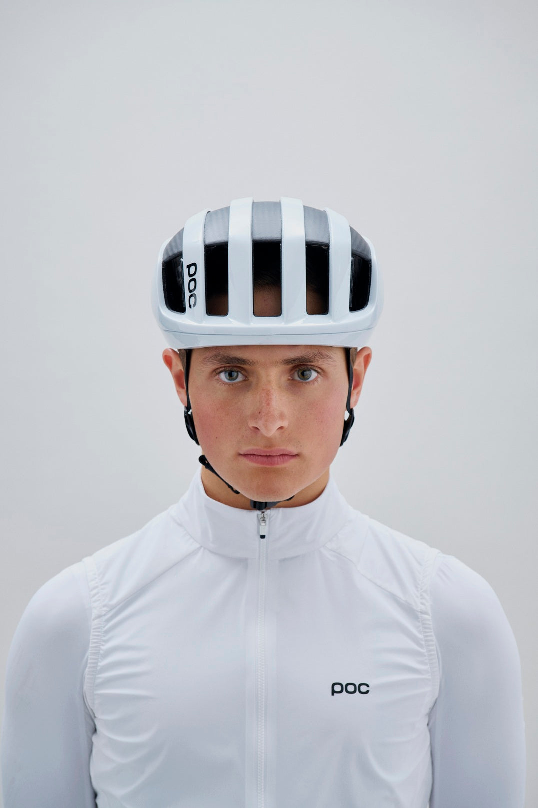 POC CYTAL CARBON Road Helmet White Matt