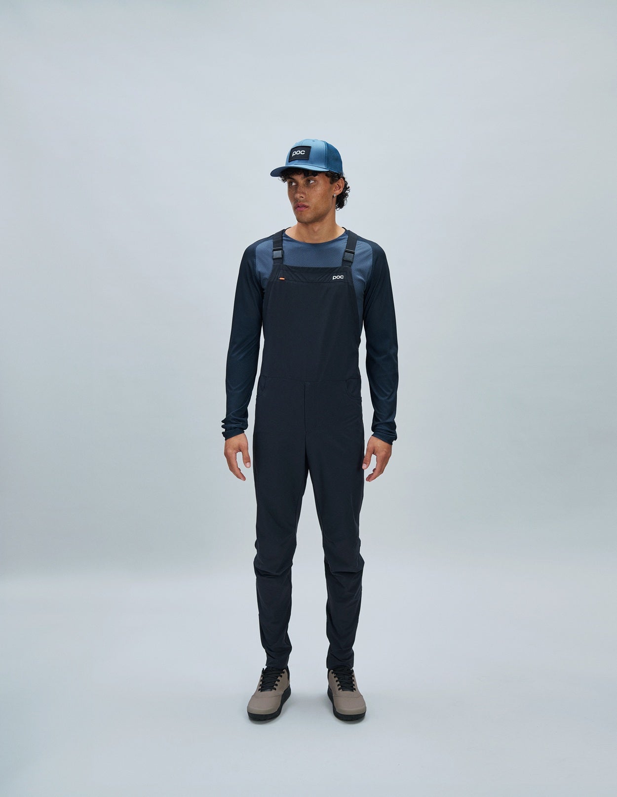 Kombinéza POC MOTION DUNGAREE černá