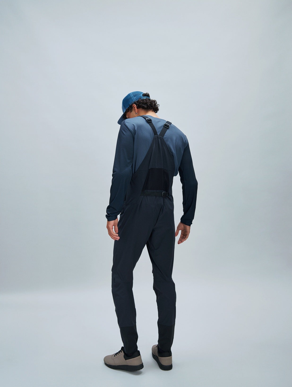 Kombinéza POC MOTION DUNGAREE černá