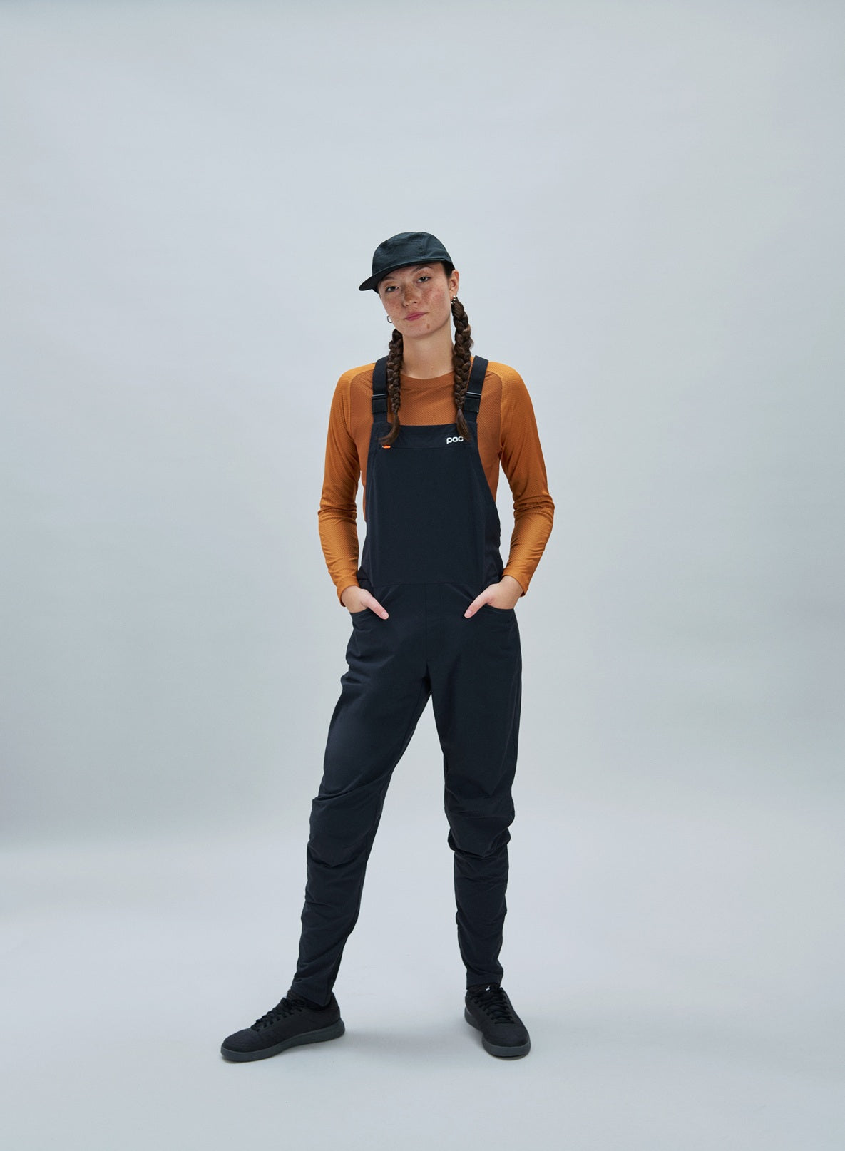 Dámské kalhoty POC MOTION DUNGAREE Dungarees Black