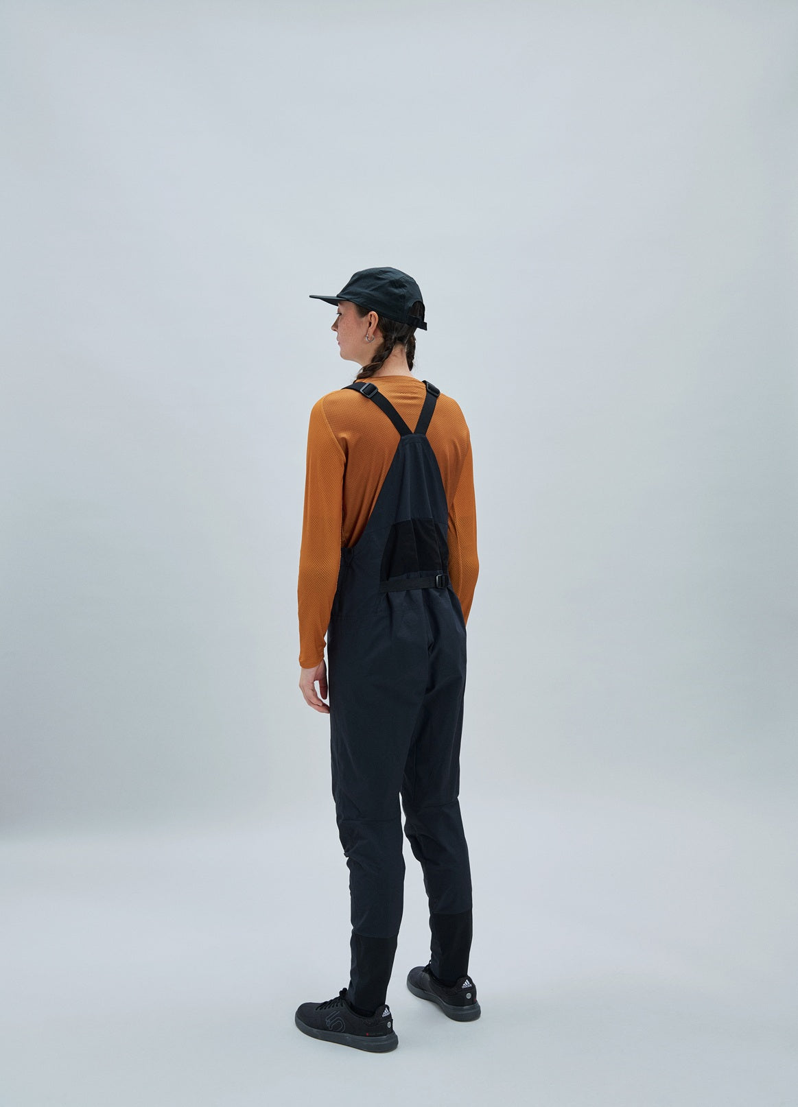 Dámské kalhoty POC MOTION DUNGAREE Dungarees Black