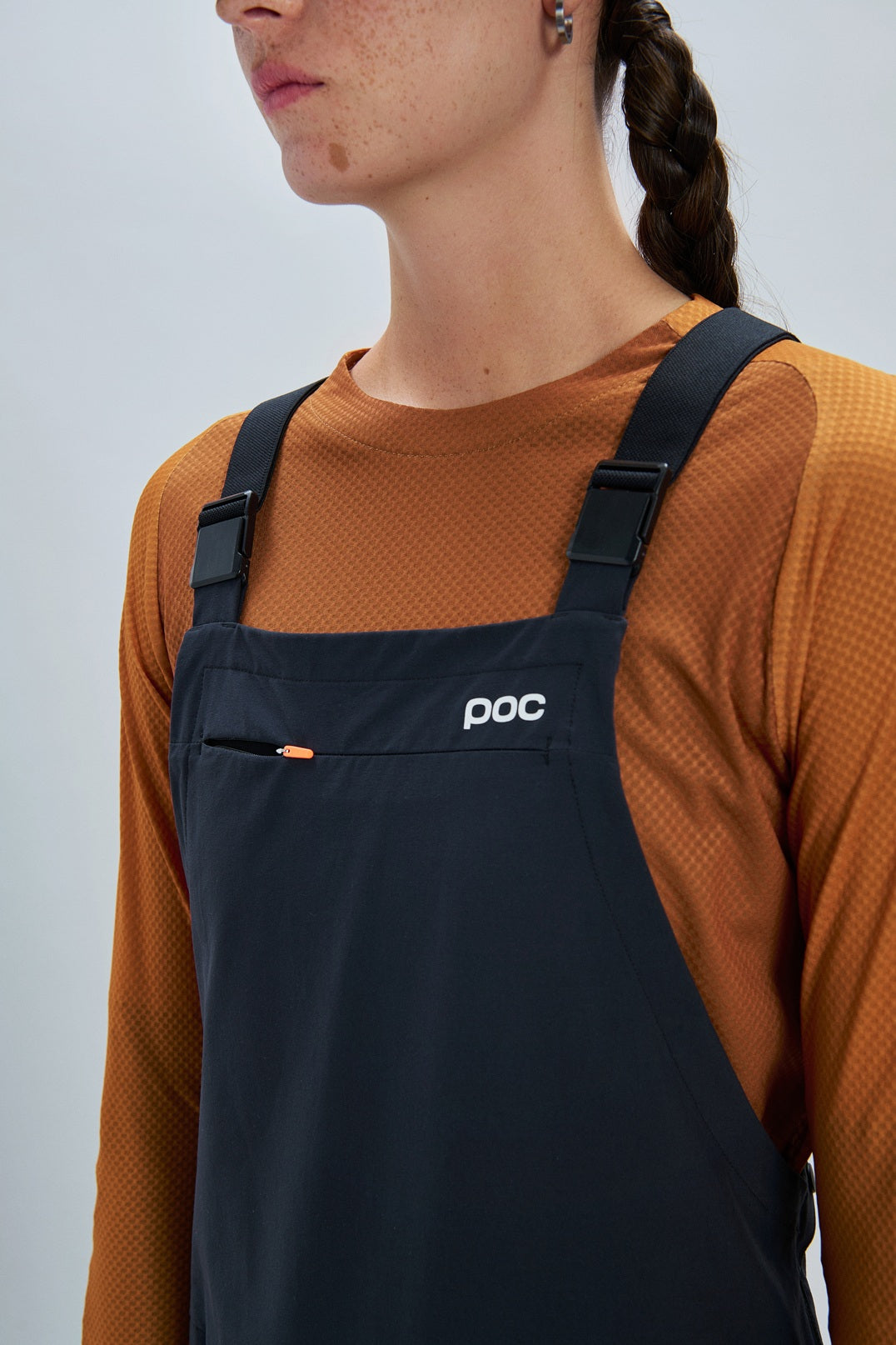 Dámské kalhoty POC MOTION DUNGAREE Dungarees Black
