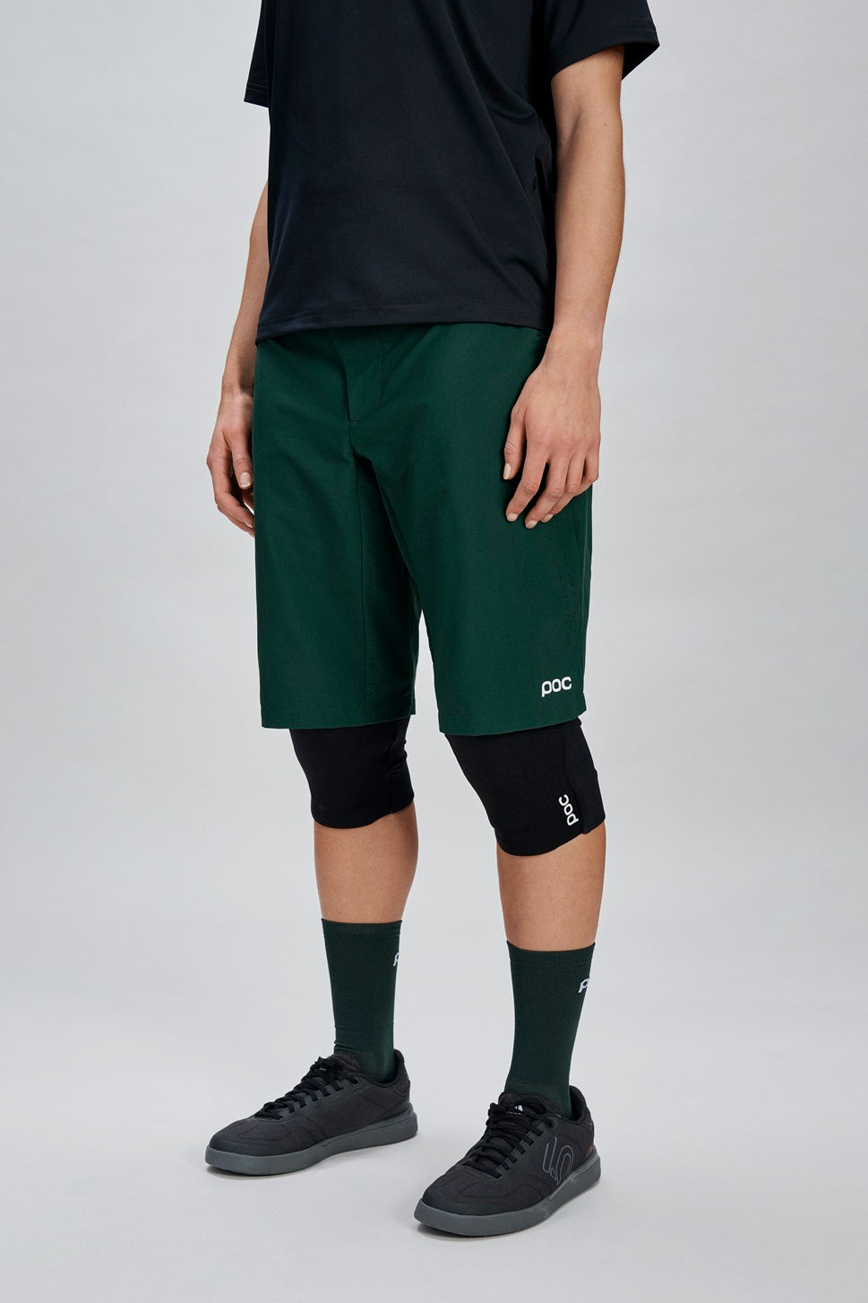 Dámské šortky POC MOTION AIR Khaki
