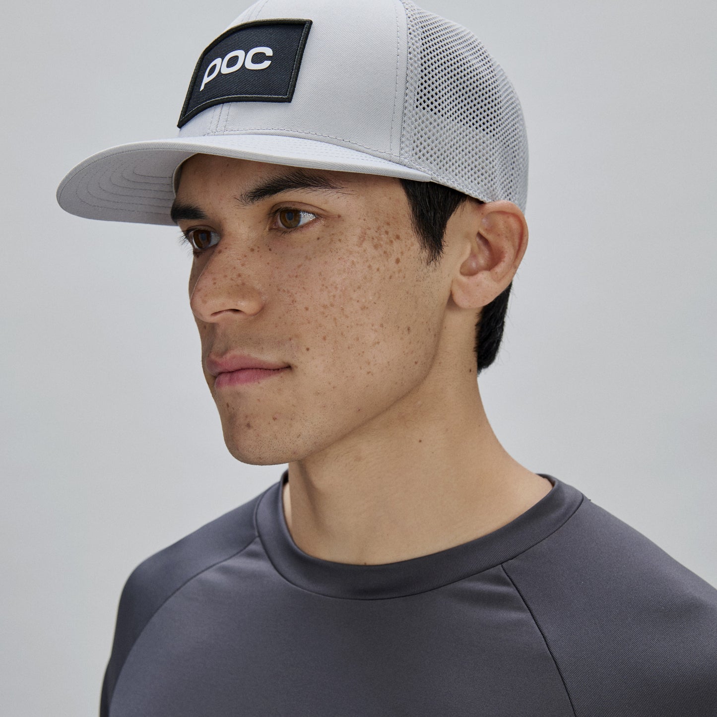 Kšiltovka POC TRUCKER Grey