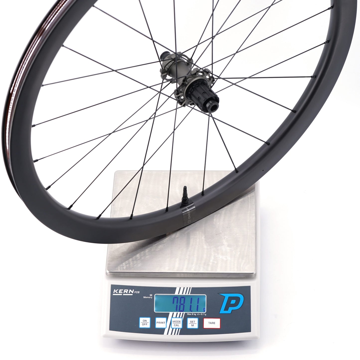 Pár kol SCOM AERO Tubeless Ready (Center Lock)