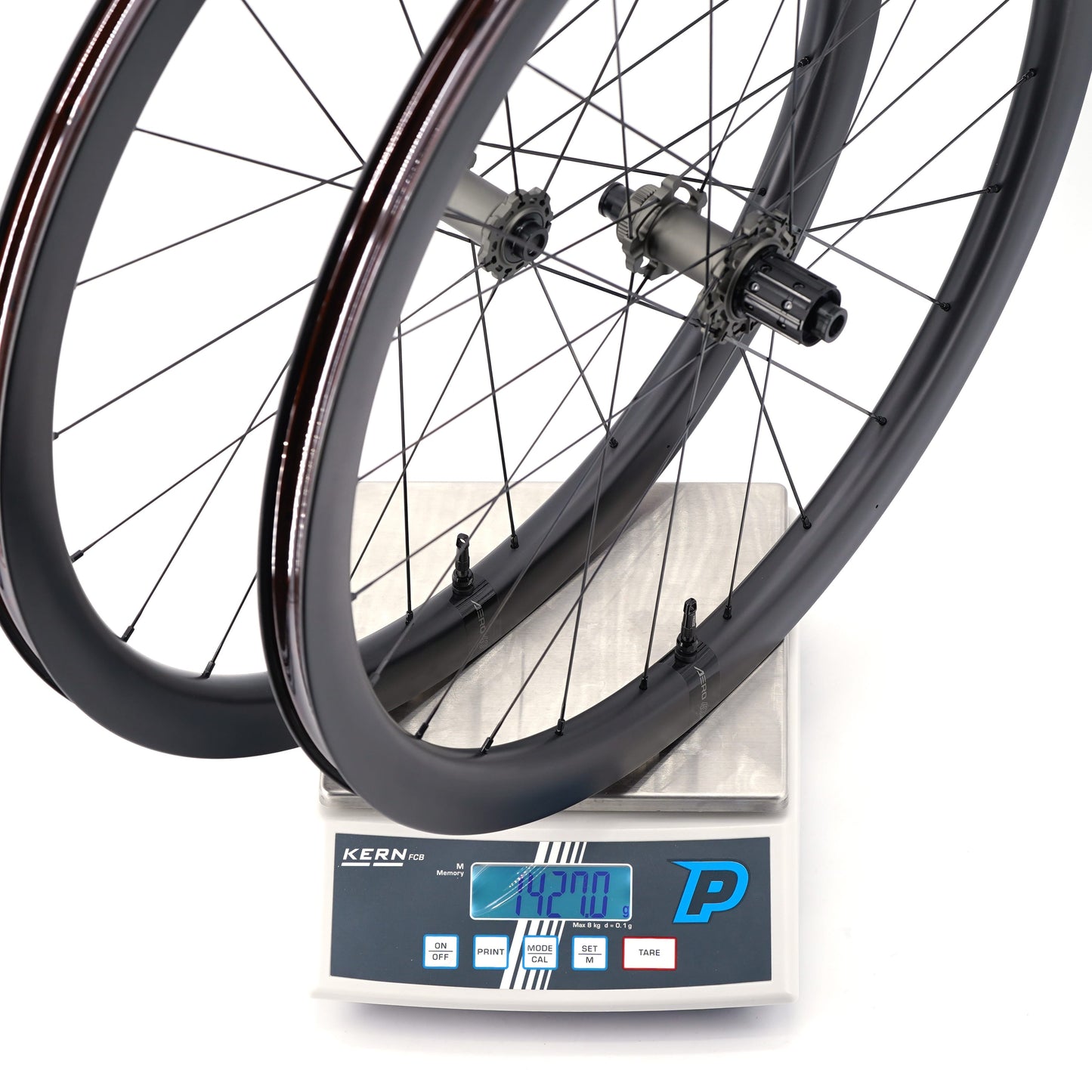 Pár kol SCOM AERO Tubeless Ready (Center Lock)