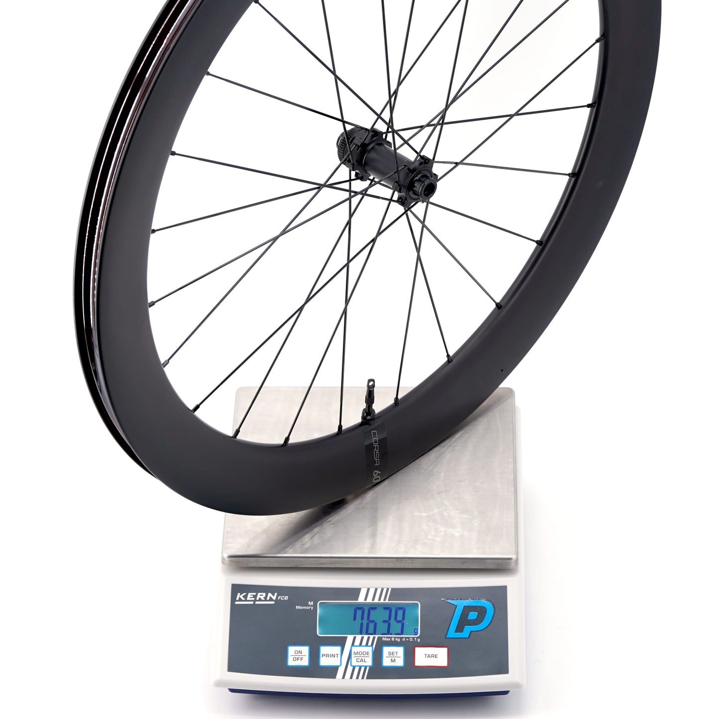 Pár kol SCOM CORSA 60 Tubeless Ready (Center Lock)