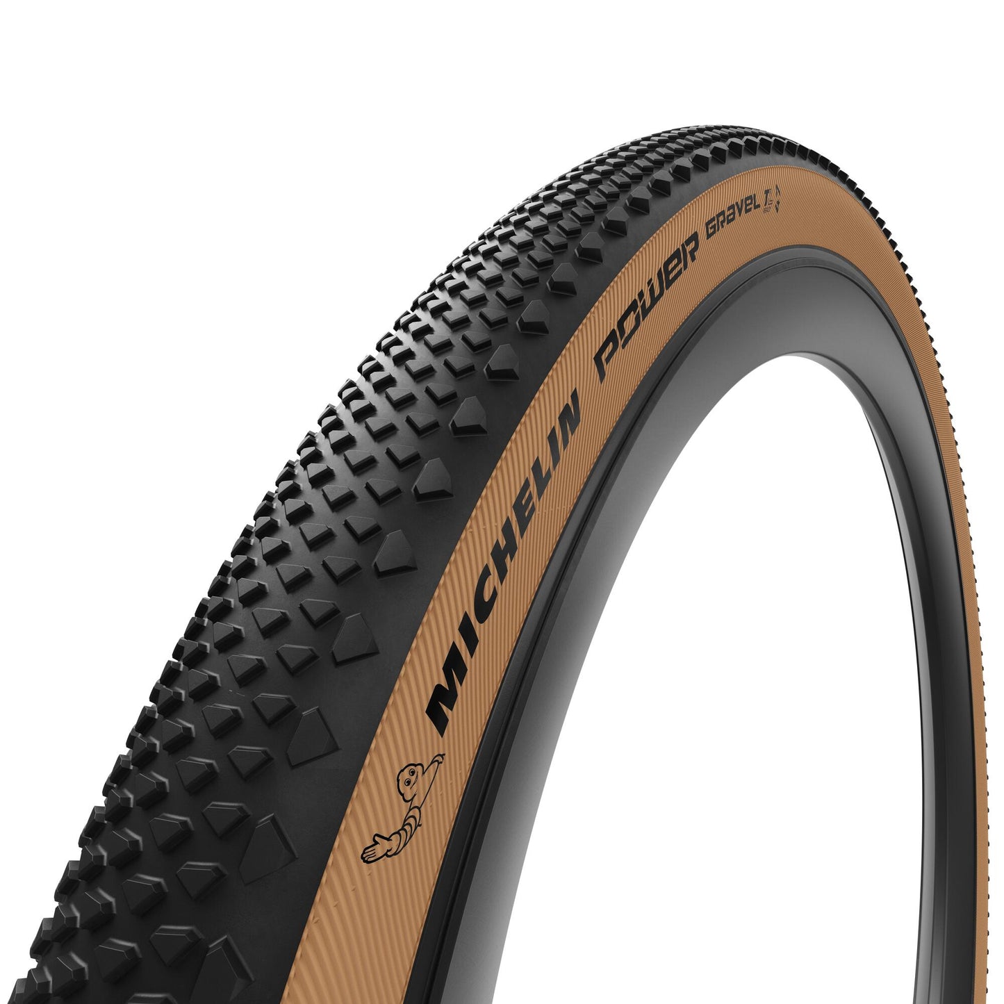 Pneumatika MICHELIN POWER GRAVEL Competition Line 650x50 Tubeless Ready Brown