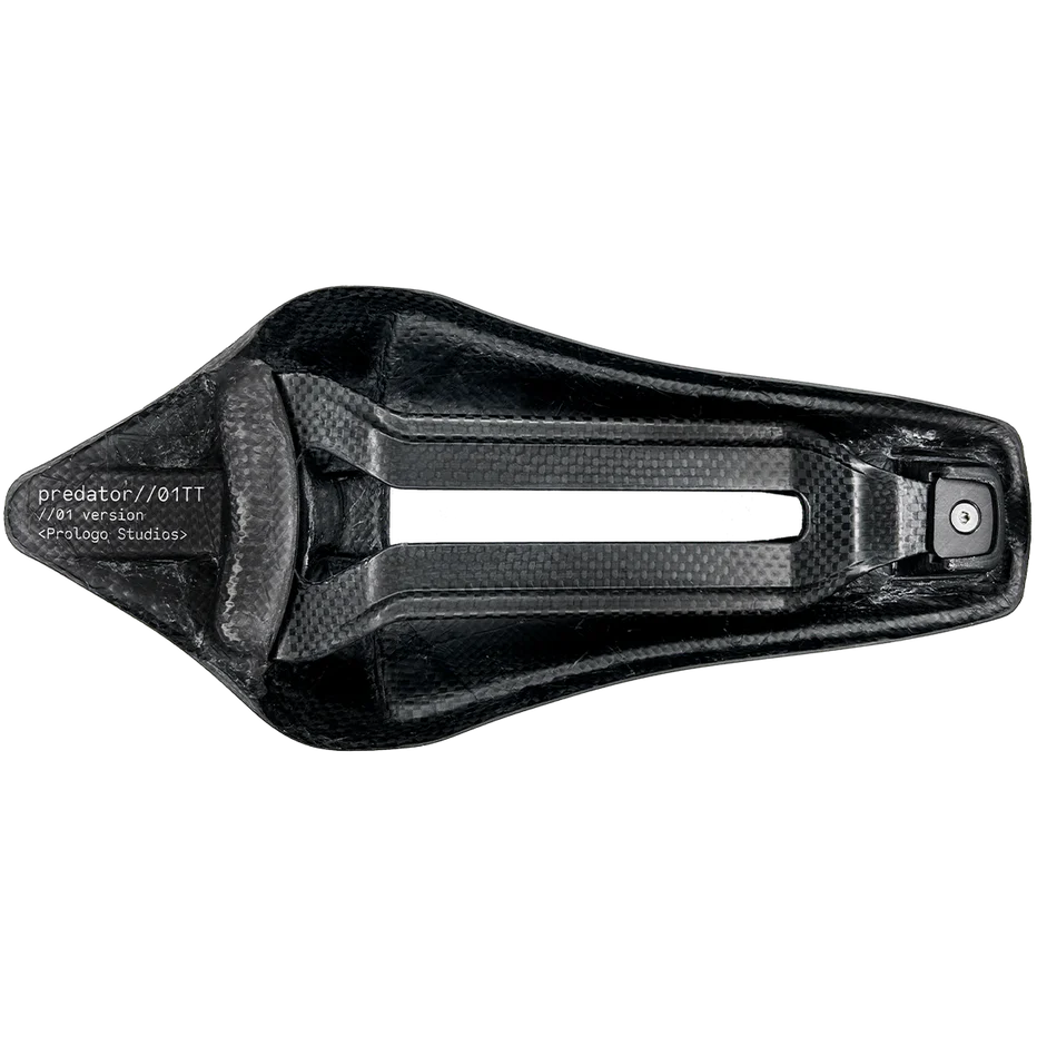 PROLOGO PREDATOR 01TT 50mm sedlo Nack Rails Black