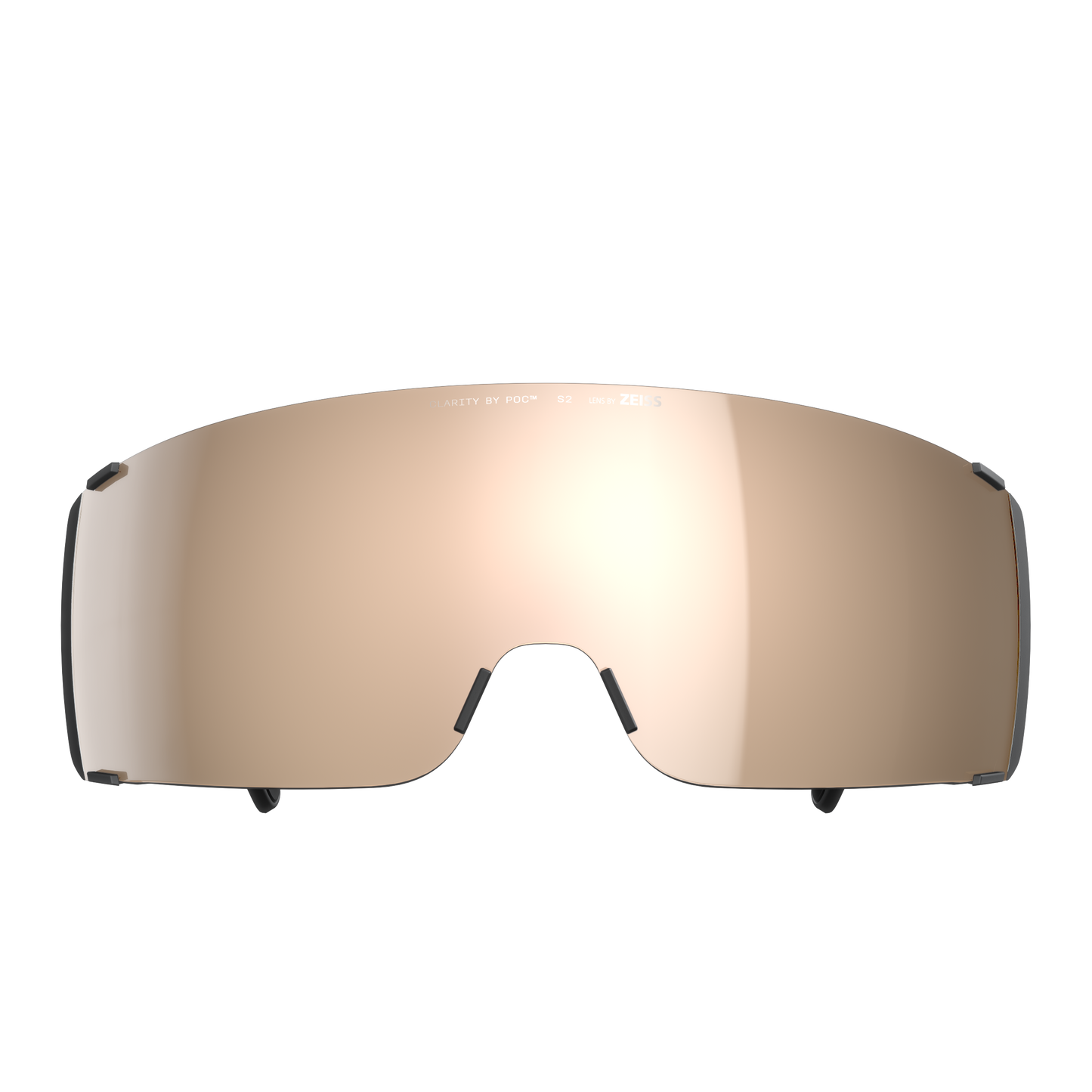 Brýle POC PROPEL Black/Clarity Trail/Partly Sunny Silver