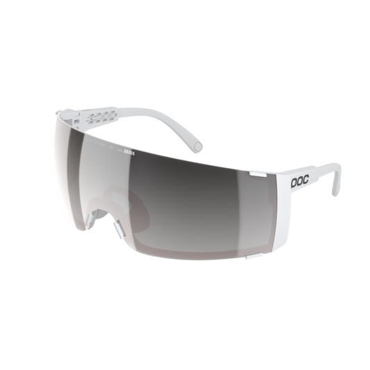 POC PROPEL Goggles White/Clarity Road/Sunny Silver