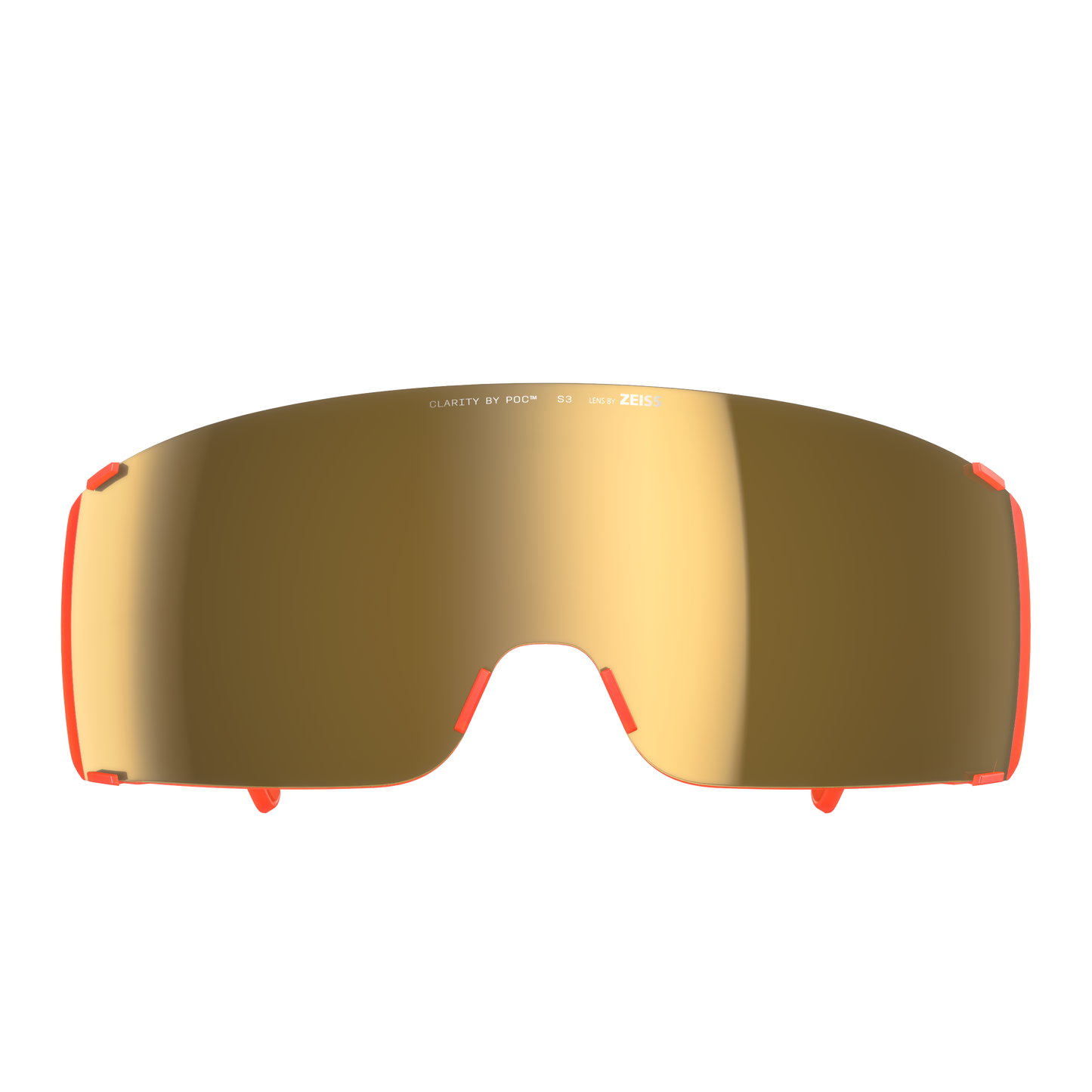 Glasses POC PROPEL Fluorescent Orange Translucent/Clarity Road/Sunny Gold