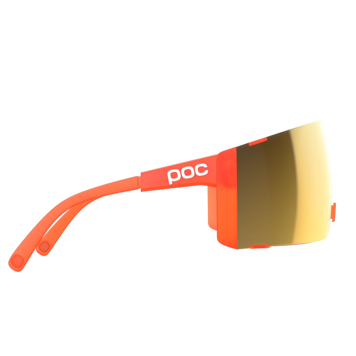 Glasses POC PROPEL Fluorescent Orange Translucent/Clarity Road/Sunny Gold