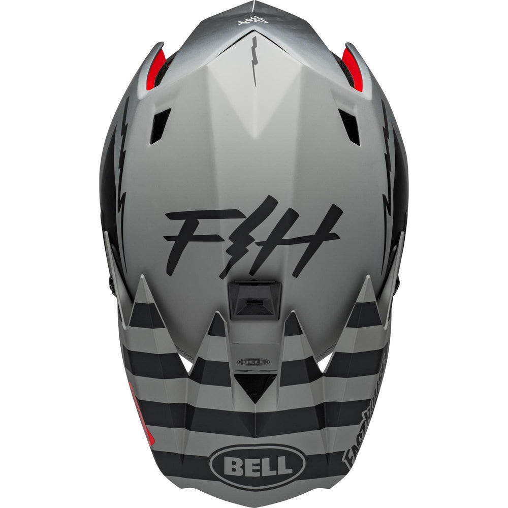 Bell FULL-10 MIPS SPHERICAL FASTHOUSE MTB přilba šedá/černá