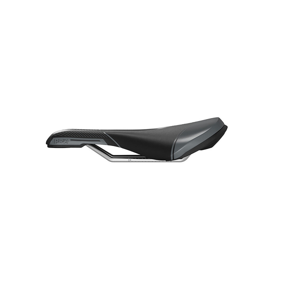 PRO SIRIN SPORT 162mm Women's Saddle Cromoly Rails Black