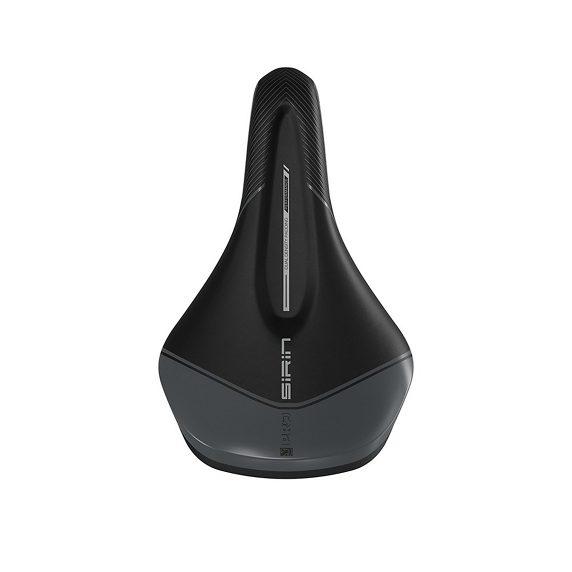 PRO SIRIN SPORT 162mm Women's Saddle Cromoly Rails Black