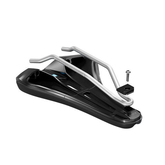 Saddle PRO CONDOR 142mm Rails Cromoly Black