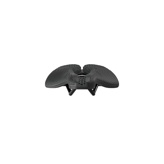Saddle PRO 3D TEAM 152mm Carbon Rails Black