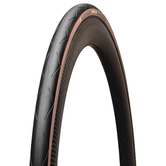 HUTCHINSON BLACKBIRD 700x30c TubeType Brown tire