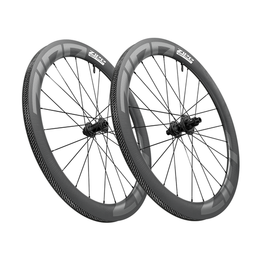 Pair of ZIPP 404 FIRECREST DISC Tubeless-Ready Wheels (Center Lock)