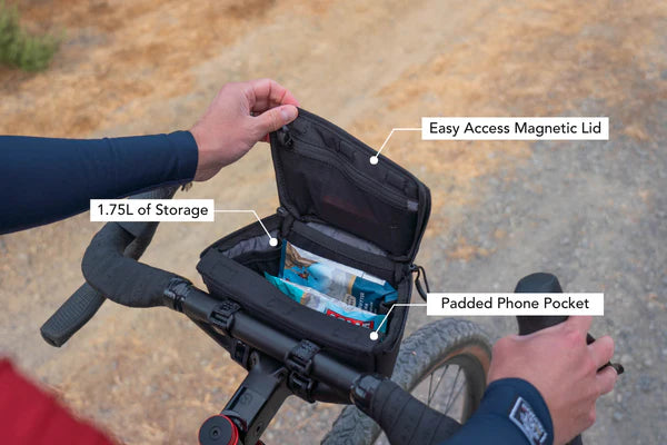 REDSHIFT Top Shelf Handlebar Bag