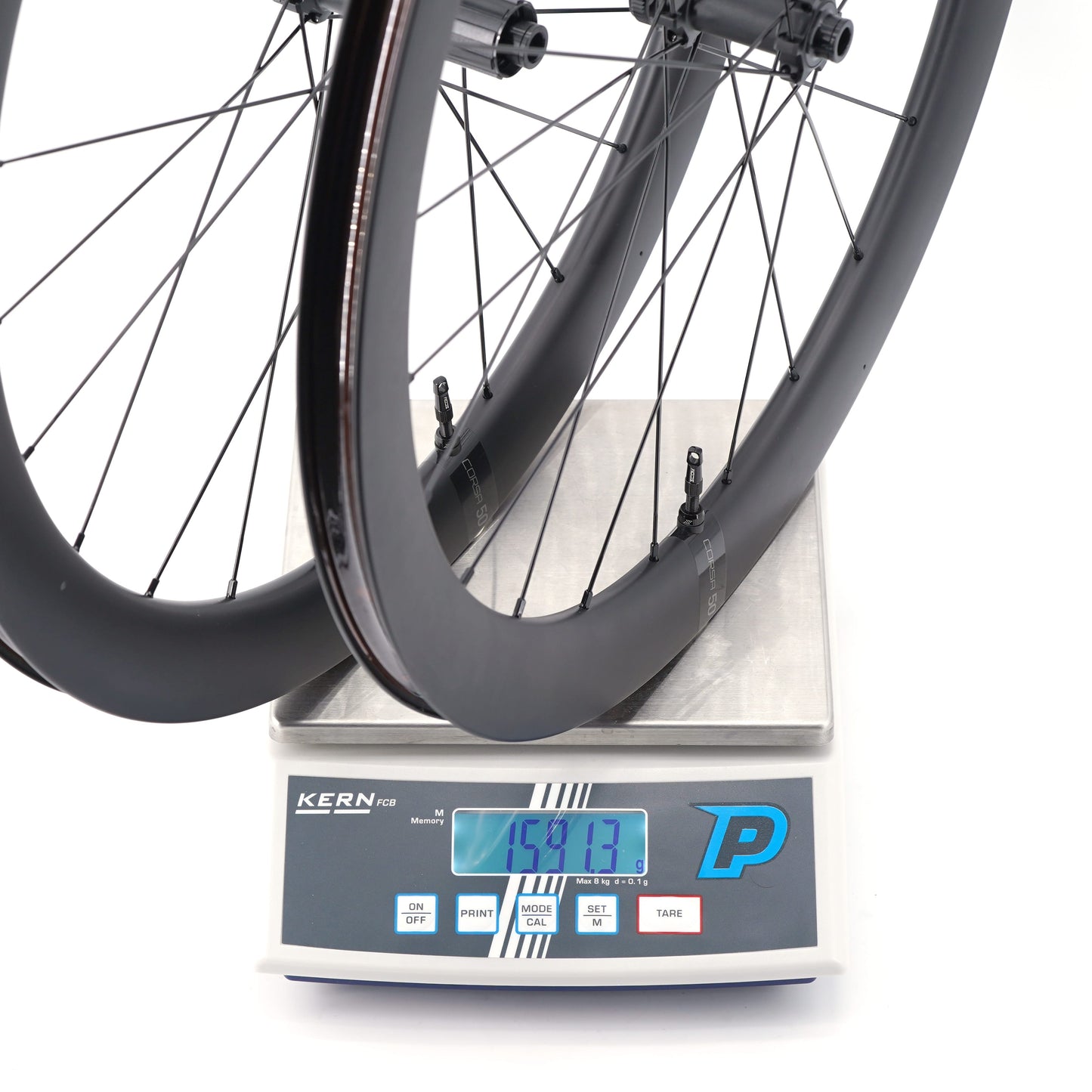 Pár kol SCOM CORSA 50 Tubeless Ready (Center Lock)