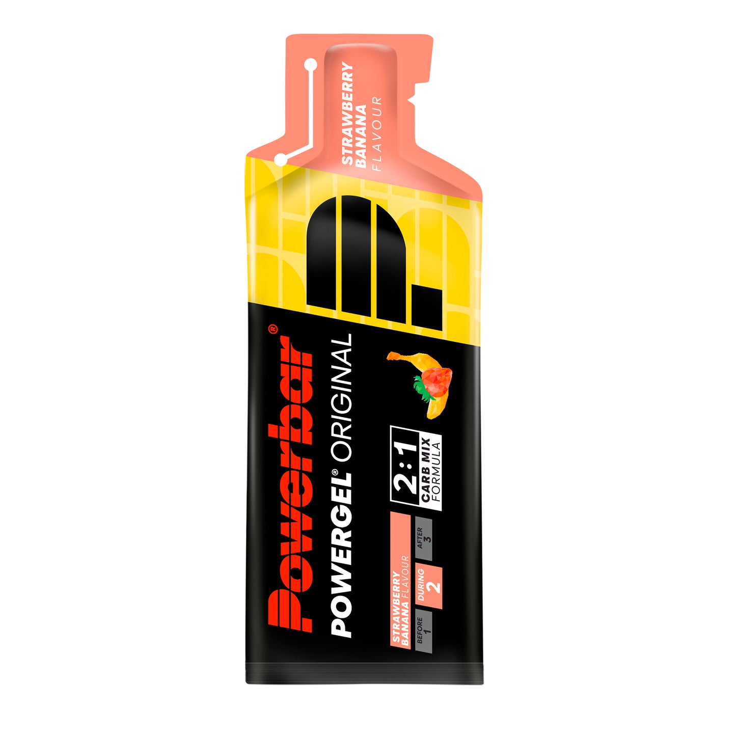 POWERBAR POWERGEL ORIGINAL Energetický gel (41gr) Jahoda banán