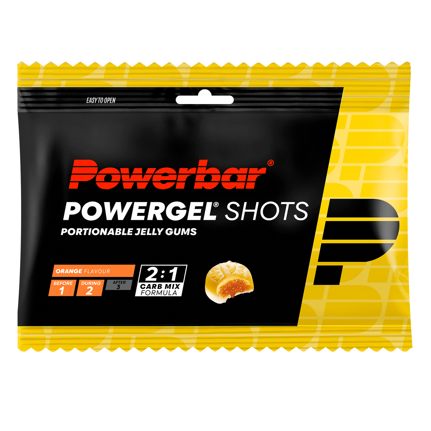 POWERBAR POWERGEL Shots bonbony (60gr) Orange