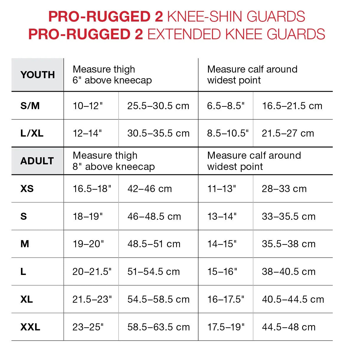 G-FORM RUGGED 2 Children's Elbow and Knee Pads Black