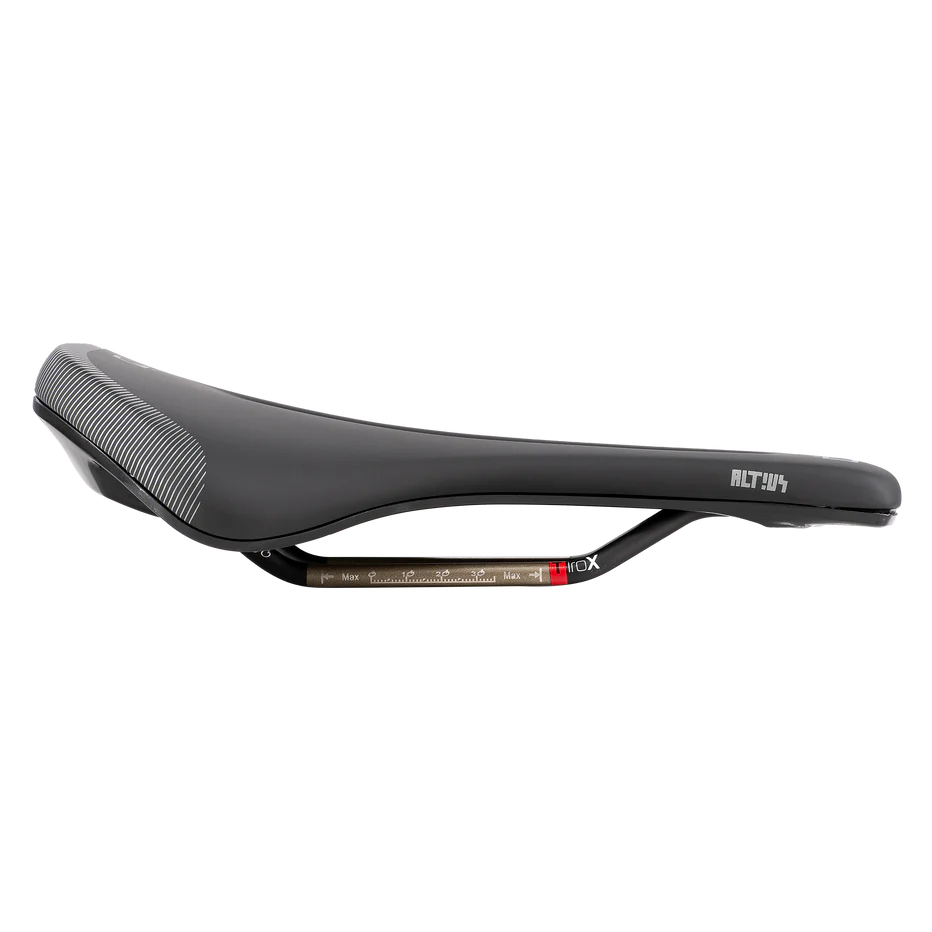 PROLOGO ALTIUS 150mm Saddle Tirox Rails Black