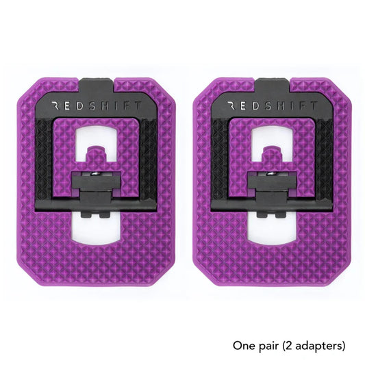 REDSHIFT MouseTrap Purple Pedal Adapters