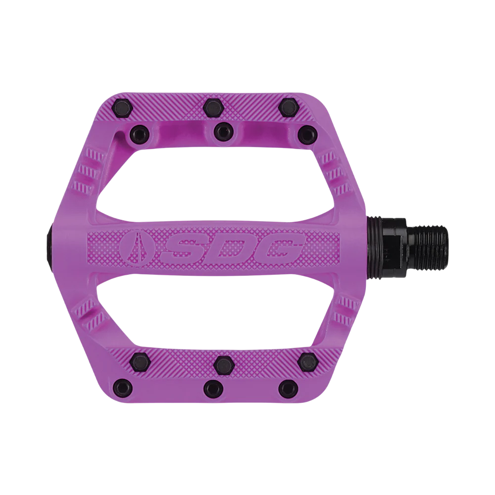 Ploché pedály SDG SLATER Junior Violet