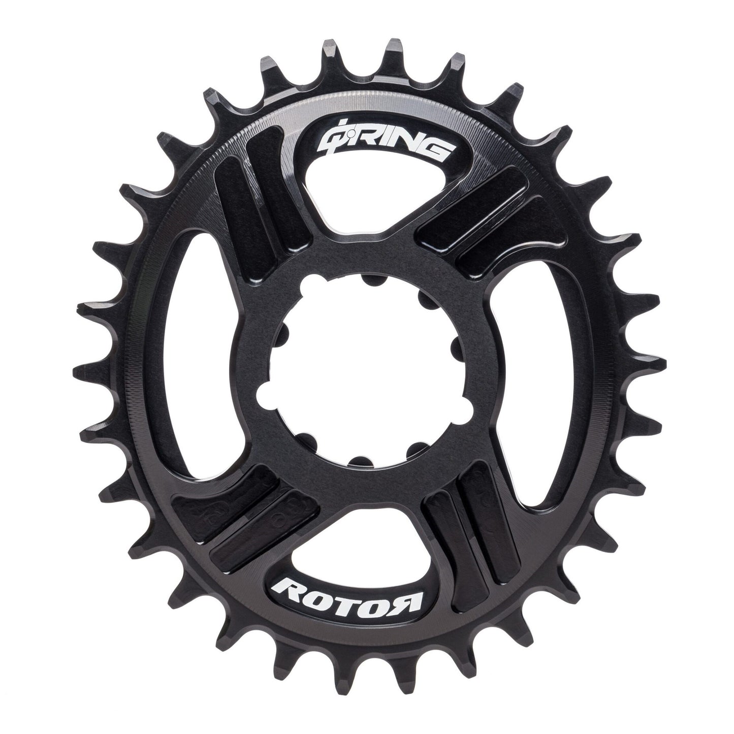 Mono Oval 11/12V ROTOR Q-RING Sram Direct Mount Boost Offset 3 mm řetězový kroužek
