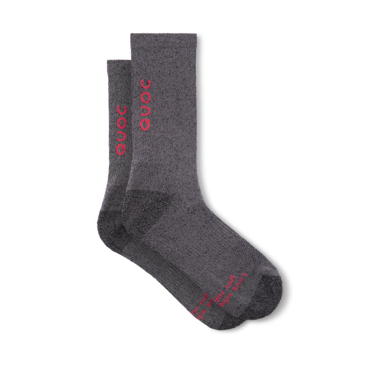 QUOC ALL SEASON MERINO Ponožky Grey