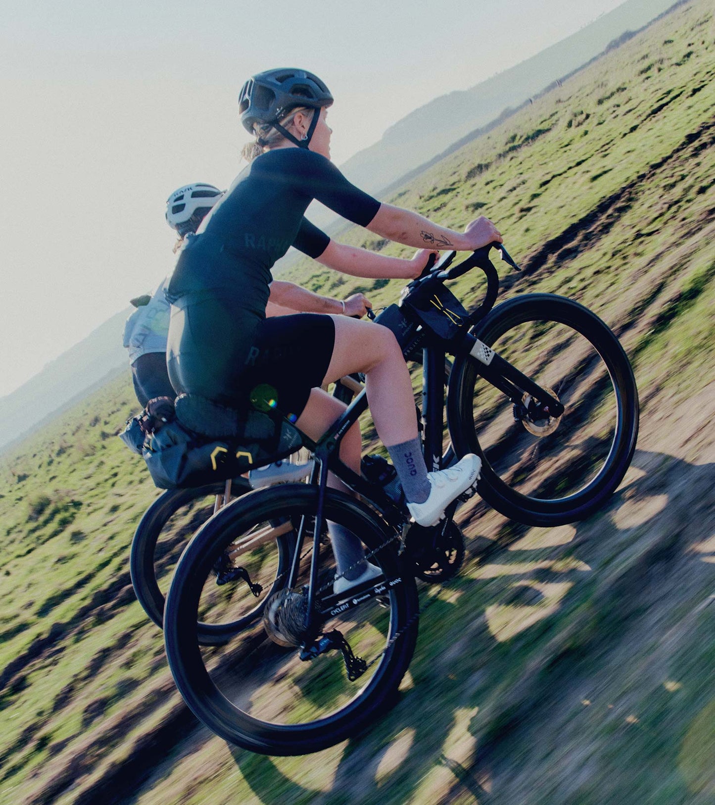 Gravelové boty QUOC GRAN TOURER XC Chalk