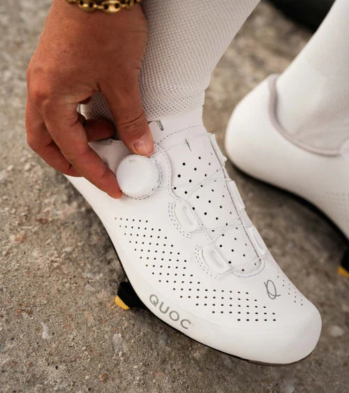 QUOC MOTION road shoes White