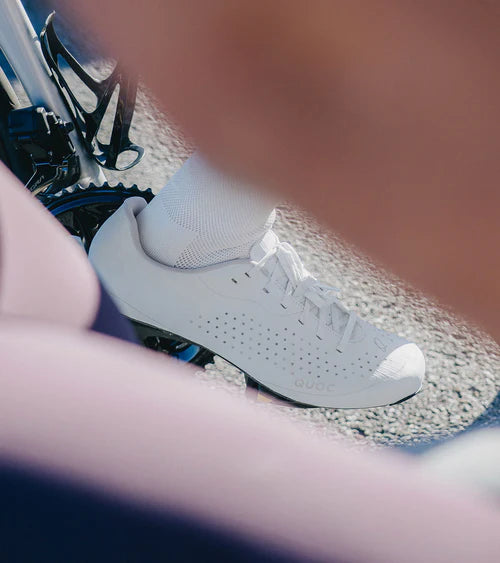 QUOC M PRO LACE Silniční obuv White