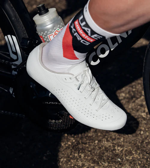 QUOC M PRO LACE Silniční obuv White